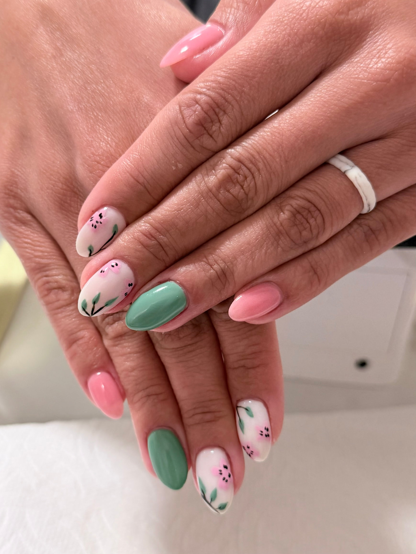 Blossom & sage